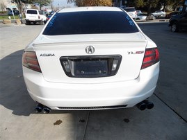 2008 ACURA TL TYPE-S WHITE 3.5 AT A20297